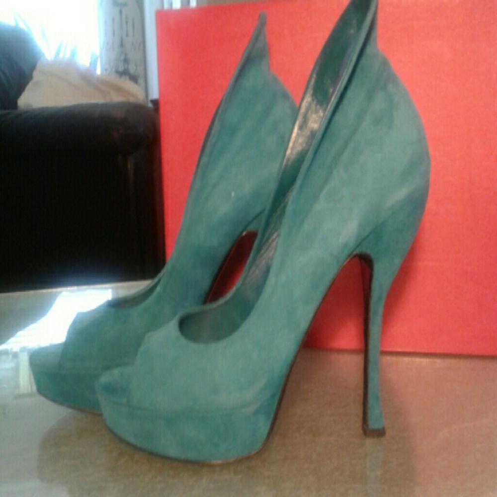 JEROME ROUSSEAU SHOES SIZE 8.5 - Picture 2 of 7